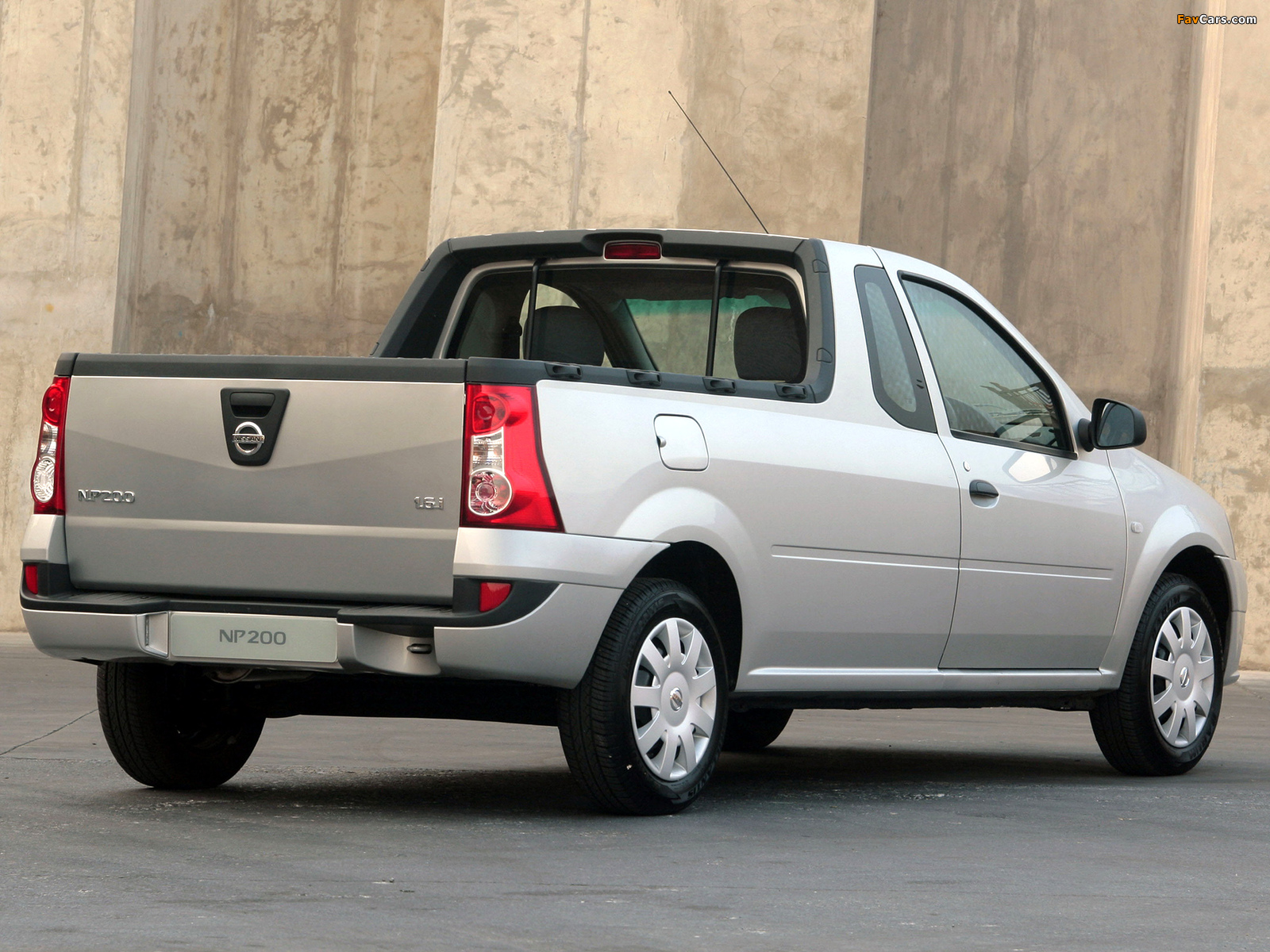 Images of Nissan NP200 2008–09 (1600 x 1200)