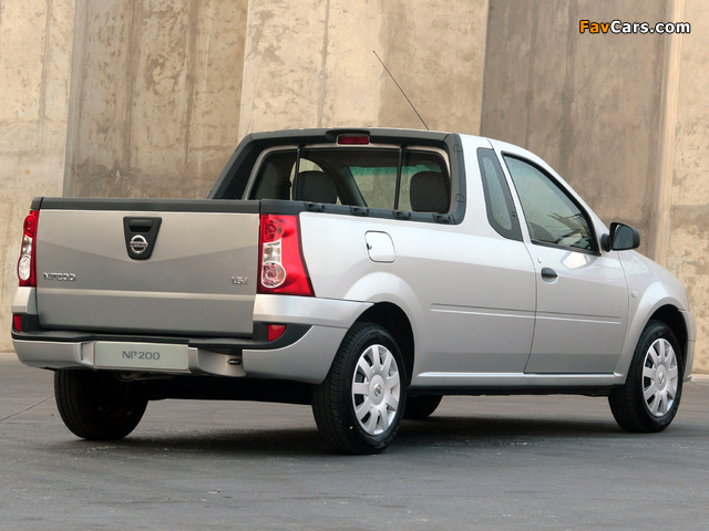 Images of Nissan NP200 2008–09 (640 x 480)