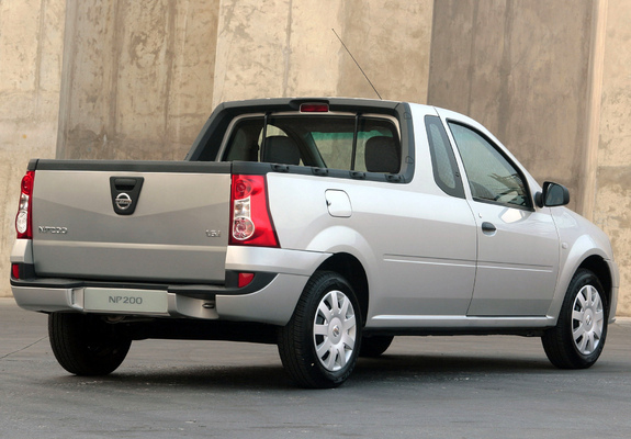 Images of Nissan NP200 2008–09