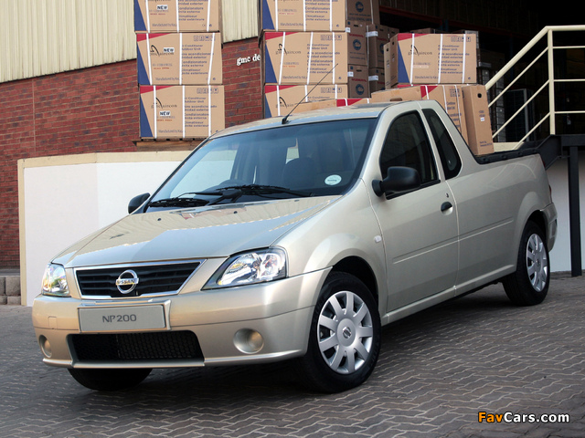 Nissan NP200 2008–09 images (640 x 480)