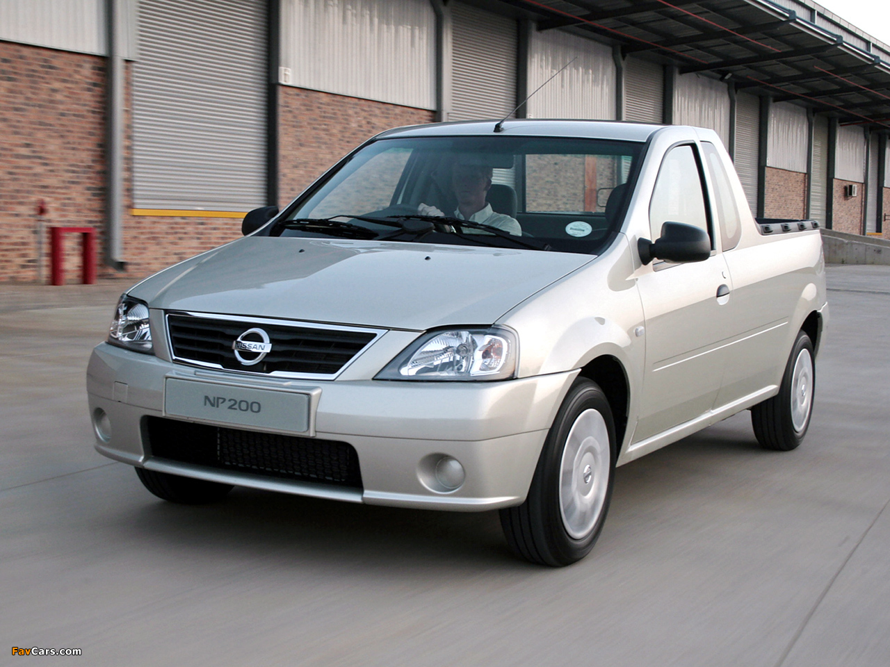 Nissan NP200 2008–09 images (1280 x 960)