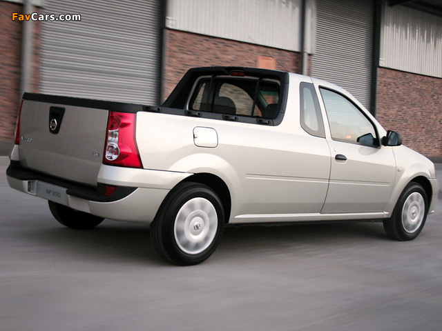 Nissan NP200 2008–09 photos (640 x 480)