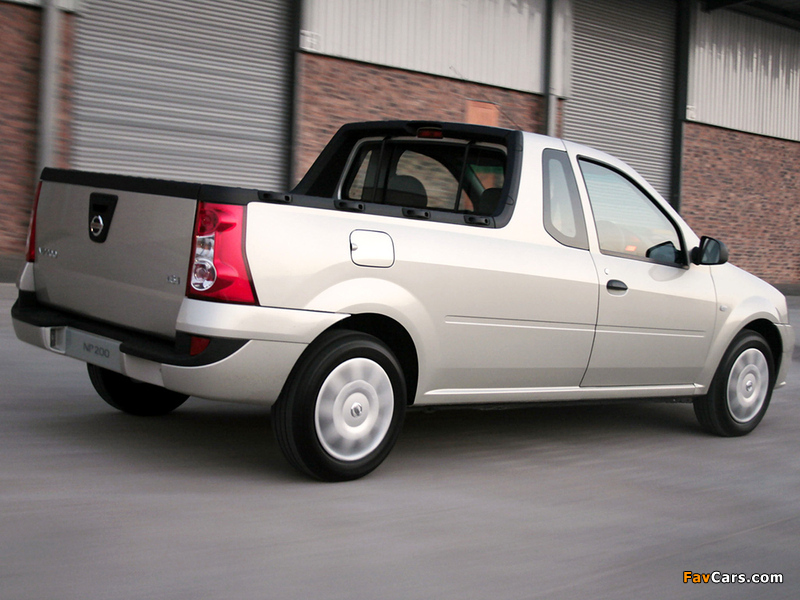 Nissan NP200 2008–09 photos (800 x 600)