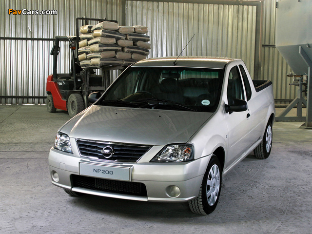 Nissan NP200 2008–09 pictures (640 x 480)