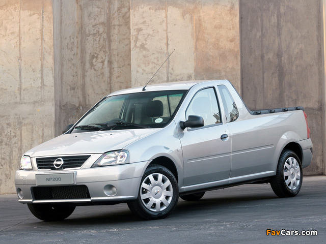 Nissan NP200 2008–09 pictures (640 x 480)