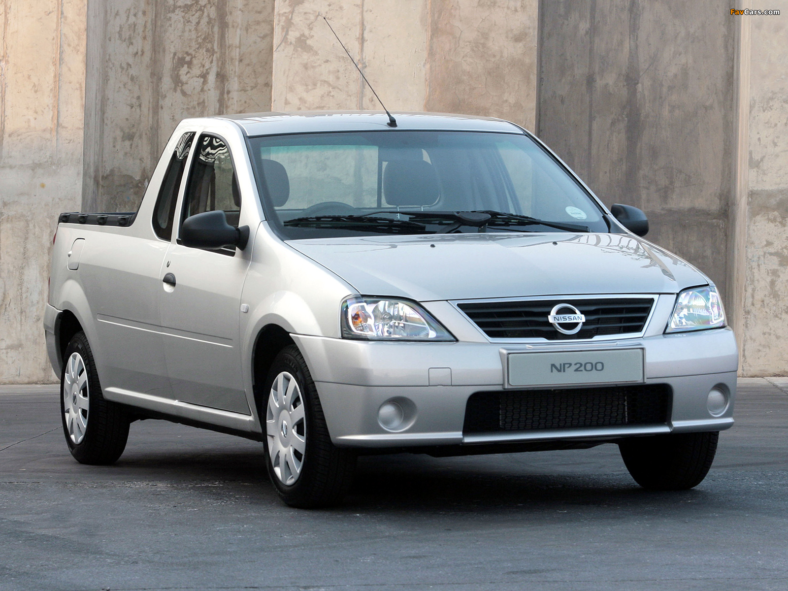 Nissan NP200 2008–09 pictures (1600 x 1200)