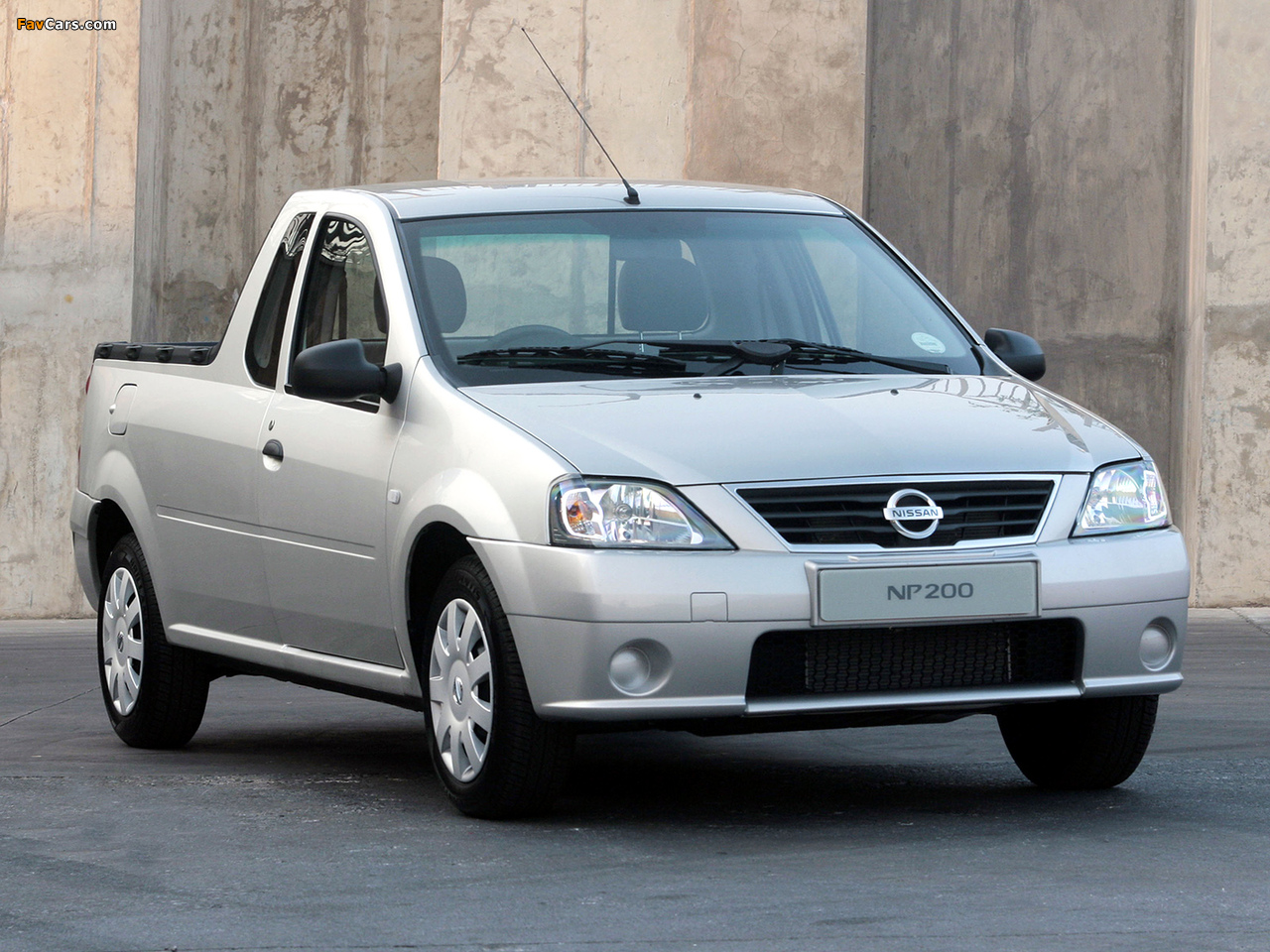 Nissan NP200 2008–09 pictures (1280 x 960)