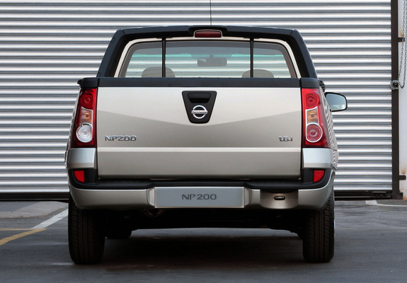 Nissan NP200 2008–09 wallpapers