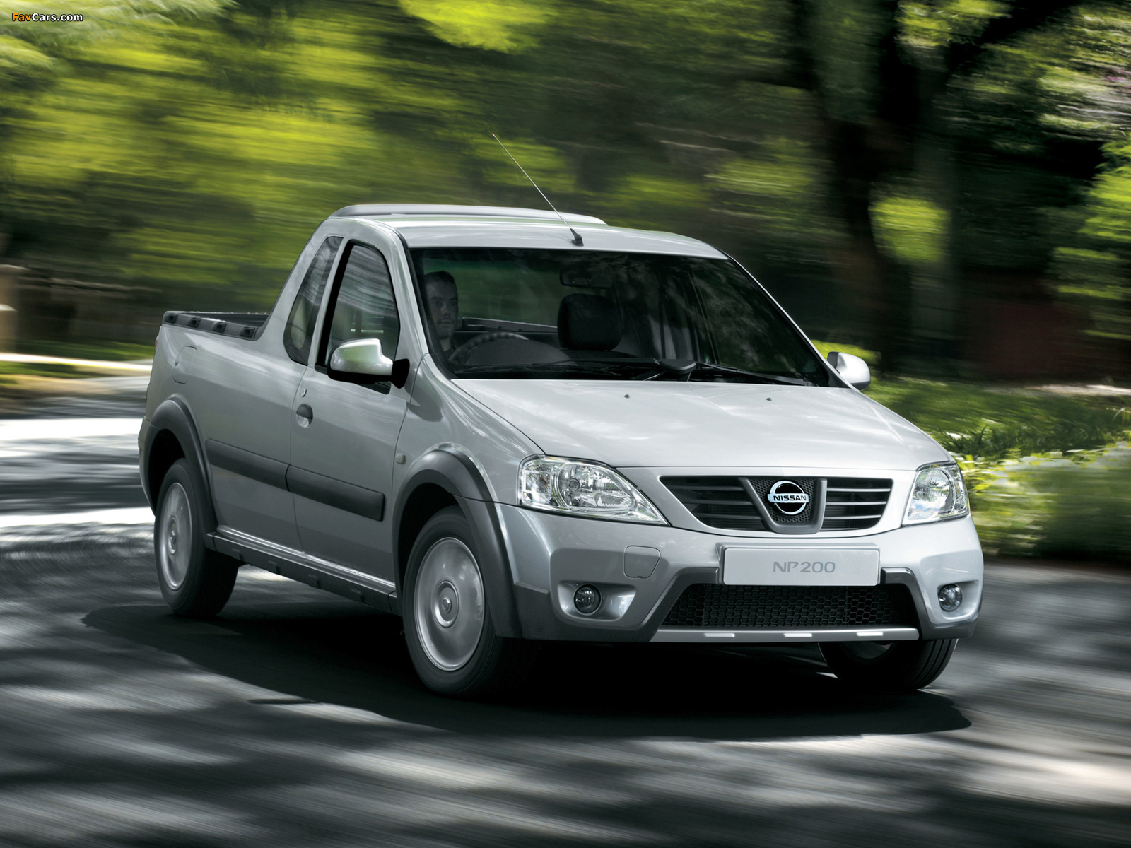 Nissan NP200 2009 pictures (1600 x 1200)