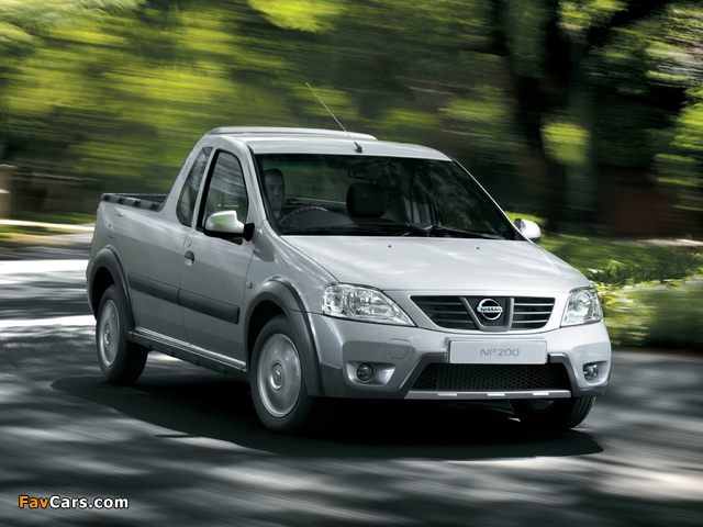 Nissan NP200 2009 pictures (640 x 480)