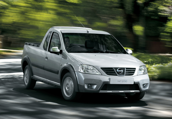 Nissan NP200 2009 pictures