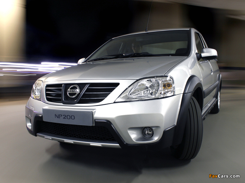 Nissan NP200 2009 pictures (800 x 600)