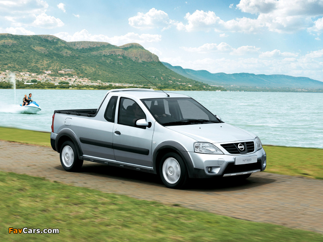 Nissan NP200 2009 wallpapers (640 x 480)