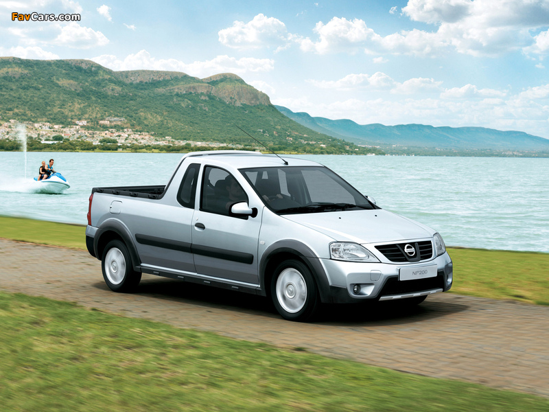 Nissan NP200 2009 wallpapers (800 x 600)