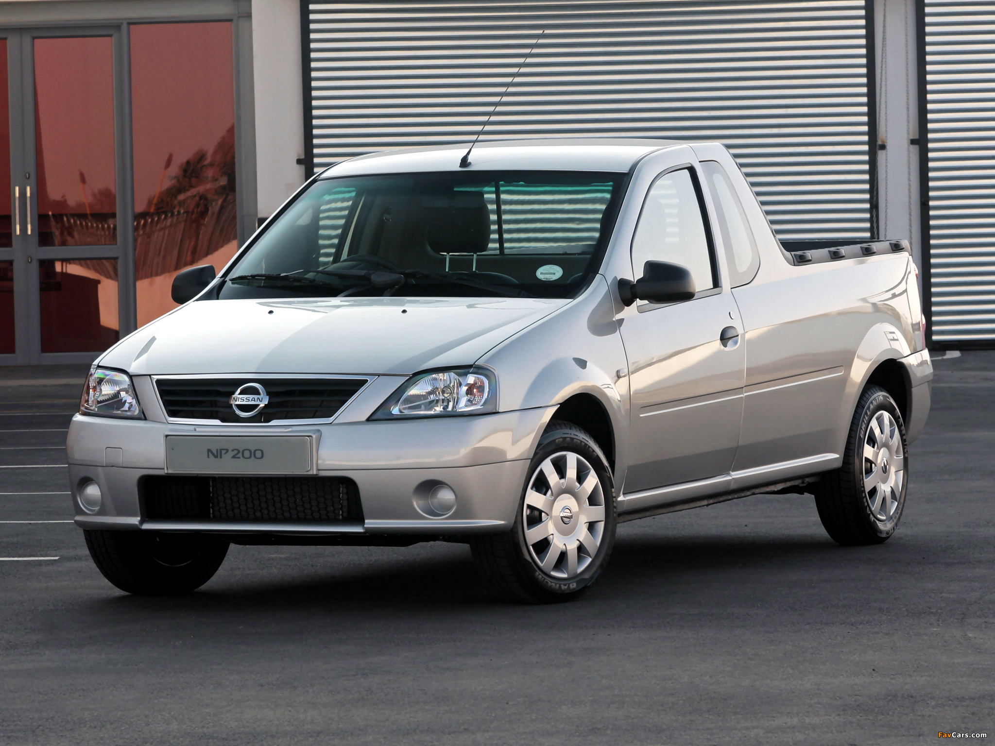 Photos of Nissan NP200 2008–09 (2048 x 1536)