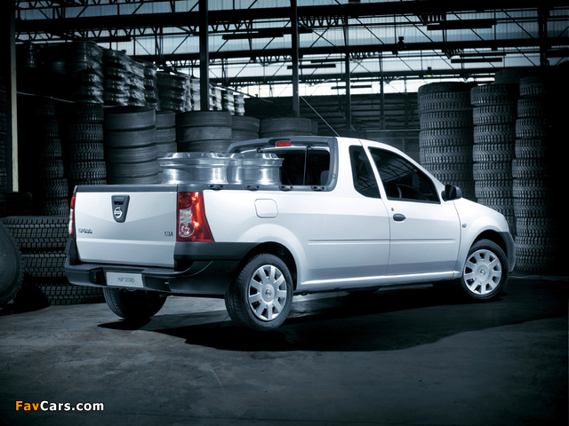 Photos of Nissan NP200 2009 (640 x 480)