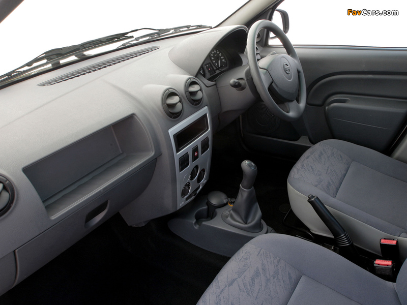 Pictures of Nissan NP200 2008–09 (800 x 600)