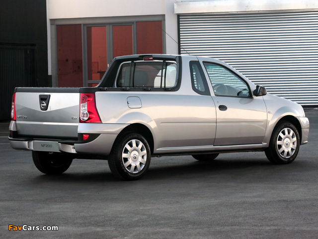 Pictures of Nissan NP200 2008–09 (640 x 480)