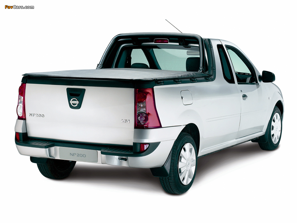 Pictures of Nissan NP200 2008–09 (1024 x 768)