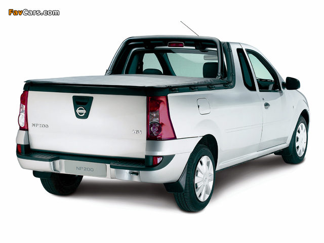 Pictures of Nissan NP200 2008–09 (640 x 480)