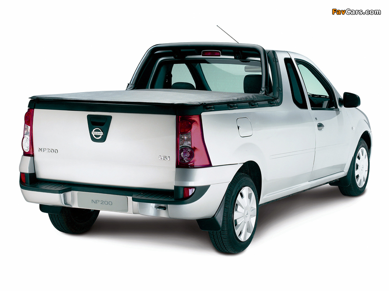 Pictures of Nissan NP200 2008–09 (800 x 600)