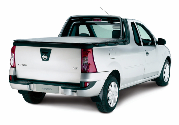 Pictures of Nissan NP200 2008–09
