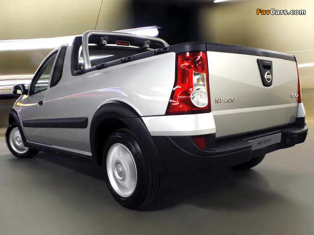 Nissan NP200 2009 wallpapers (640 x 480)
