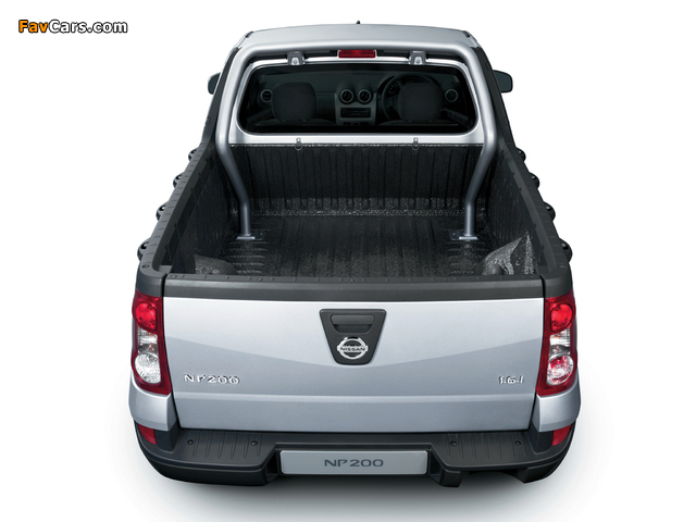 Nissan NP200 2009 wallpapers (640 x 480)