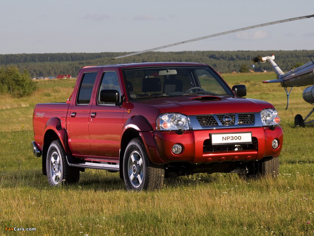 Images of Nissan NP300 Double Cab 2008 (1024 x 768)