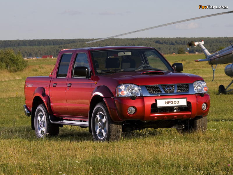 Images of Nissan NP300 Double Cab 2008 (800 x 600)