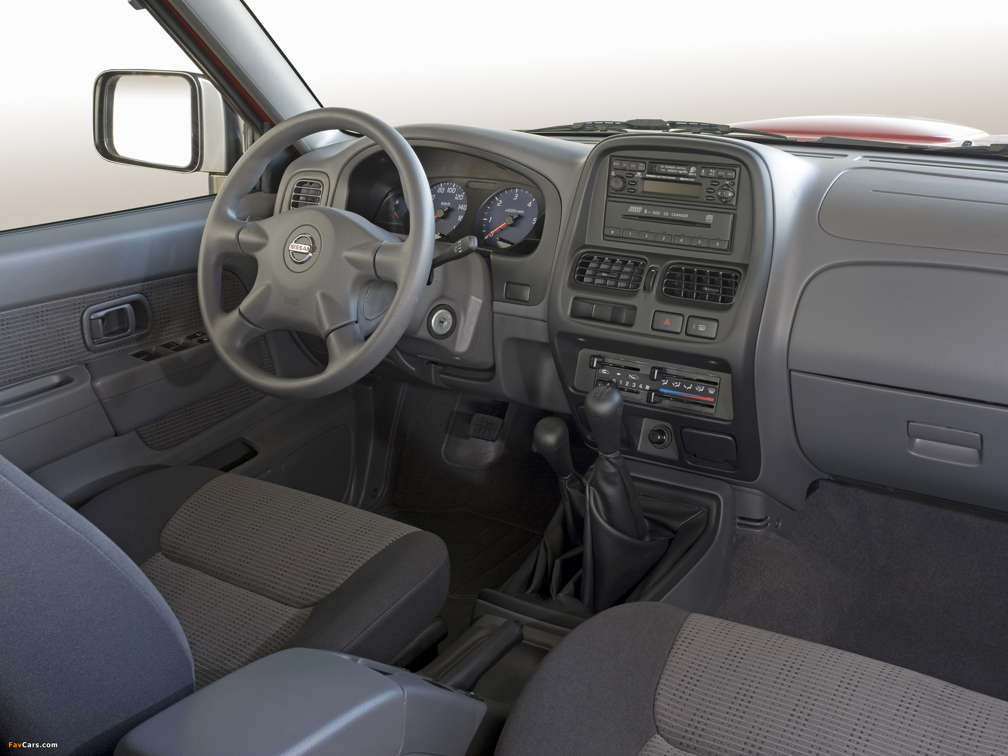 Images of Nissan NP300 Double Cab 2008 (2048 x 1536)