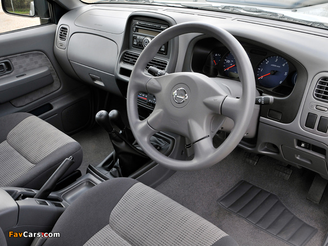 Images of Nissan NP300 King Cab UK-spec 2008 (640 x 480)