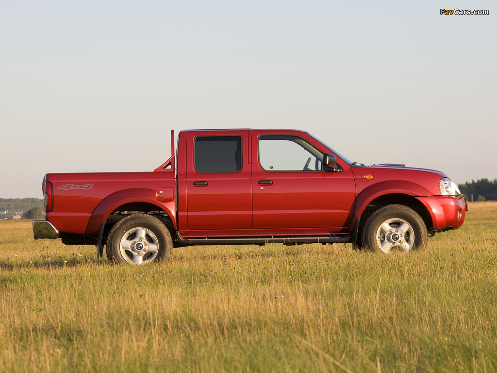 Images of Nissan NP300 Double Cab 2008 (1024 x 768)