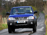 Images of Nissan NP300 Single Cab UK-spec 2008