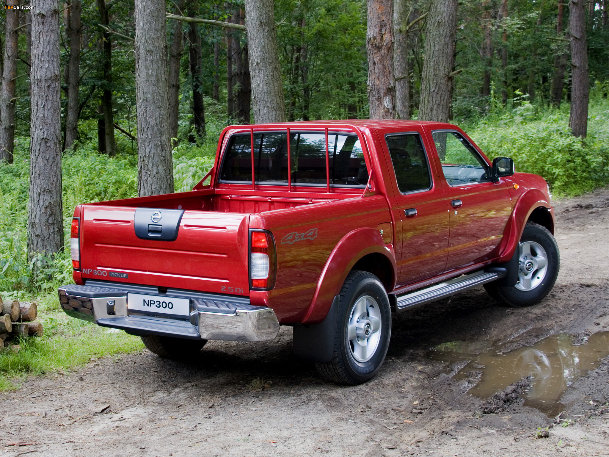 Nissan NP300 Double Cab 2008 images (2048 x 1536)