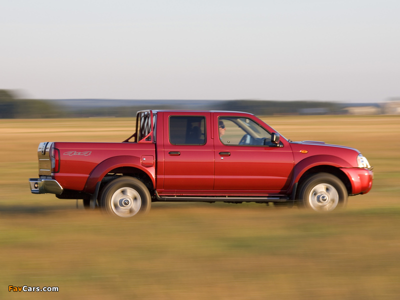 Nissan NP300 Double Cab 2008 images (800 x 600)