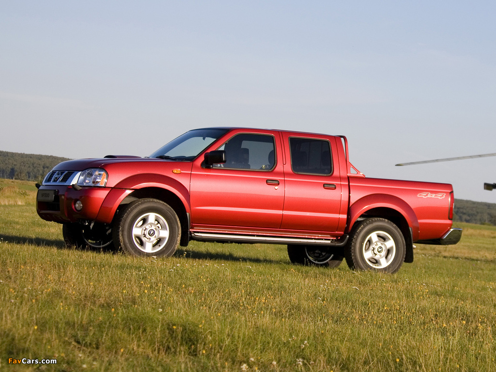 Nissan NP300 Double Cab 2008 images (1024 x 768)