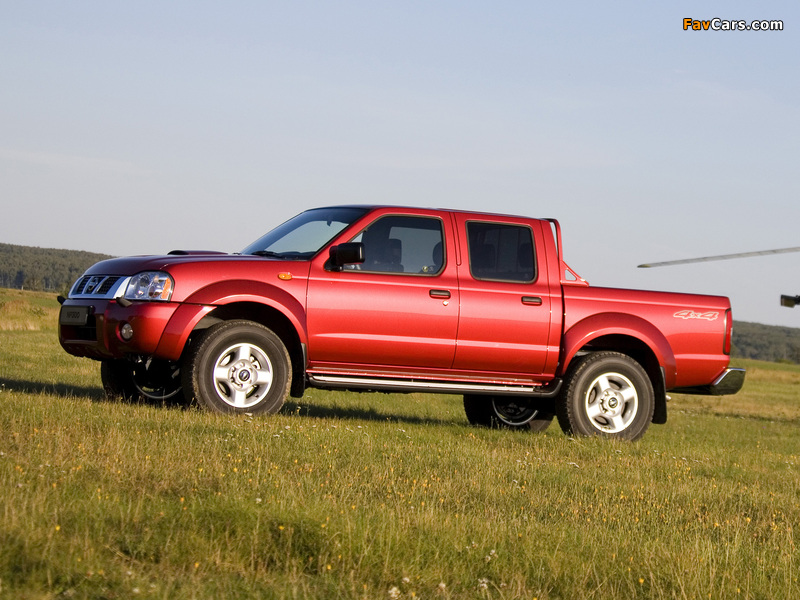 Nissan NP300 Double Cab 2008 images (800 x 600)