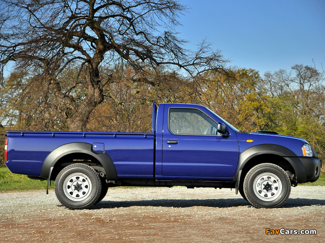 Nissan NP300 Single Cab UK-spec 2008 photos (640 x 480)