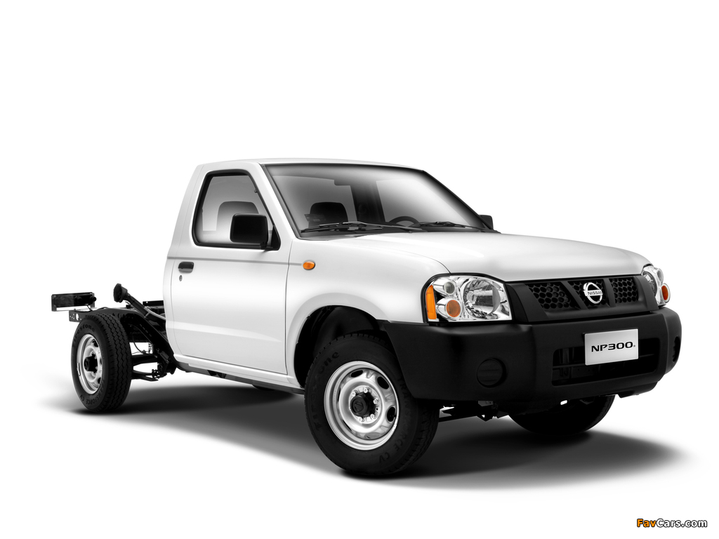 Nissan NP300 Chassis Cab 2008 photos (1024 x 768)