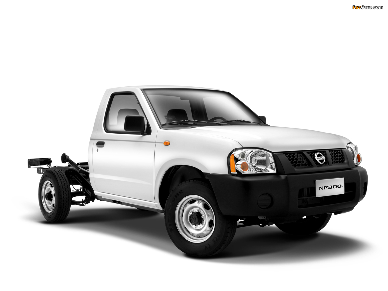 Nissan NP300 Chassis Cab 2008 photos (1280 x 960)