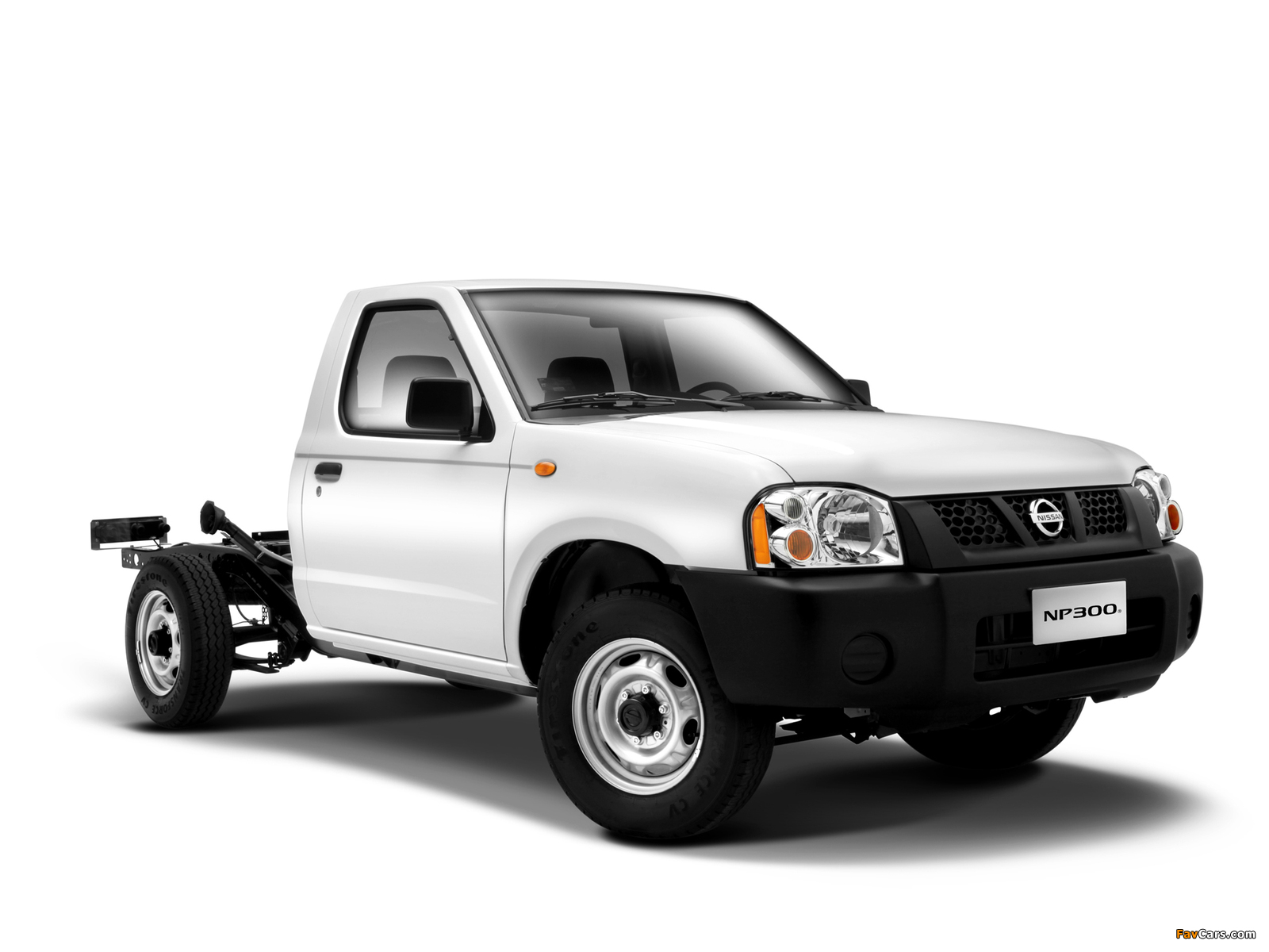 Nissan NP300 Chassis Cab 2008 photos (1600 x 1200)
