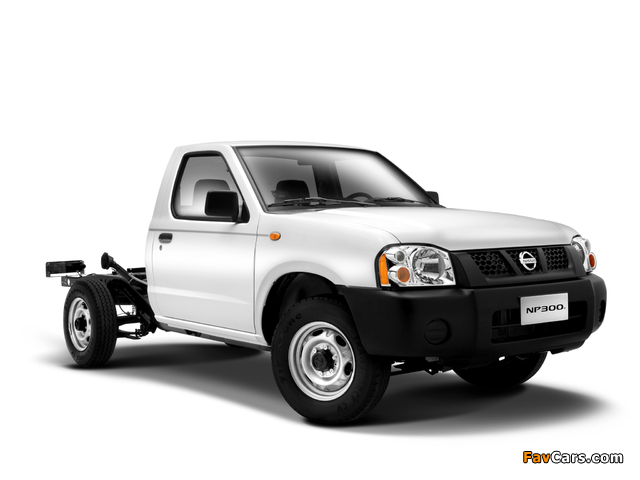 Nissan NP300 Chassis Cab 2008 photos (640 x 480)