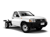 Nissan NP300 Chassis Cab 2008 photos