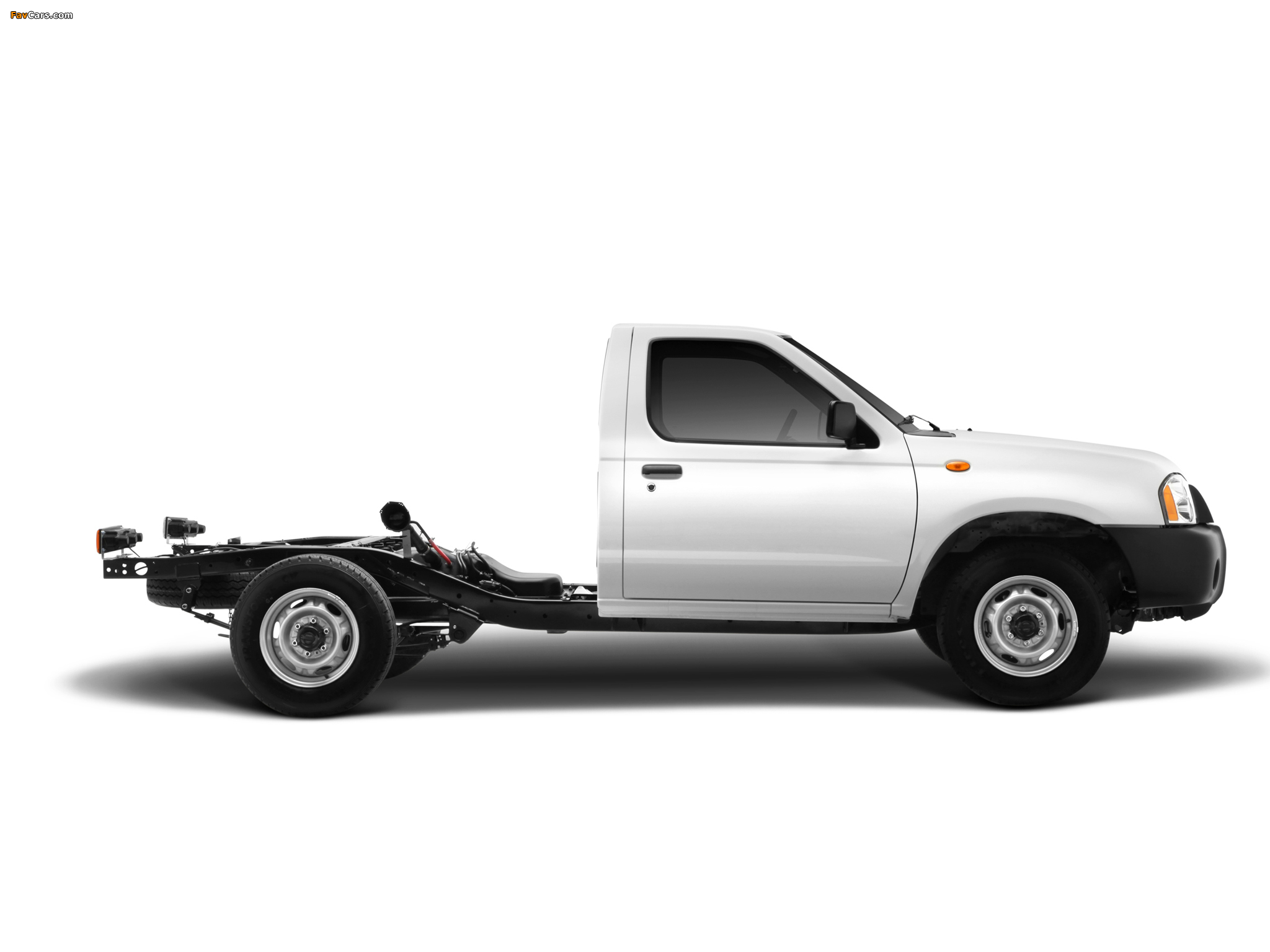 Nissan NP300 Chassis Cab 2008 photos (2048 x 1536)