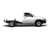 Nissan NP300 Chassis Cab 2008 photos