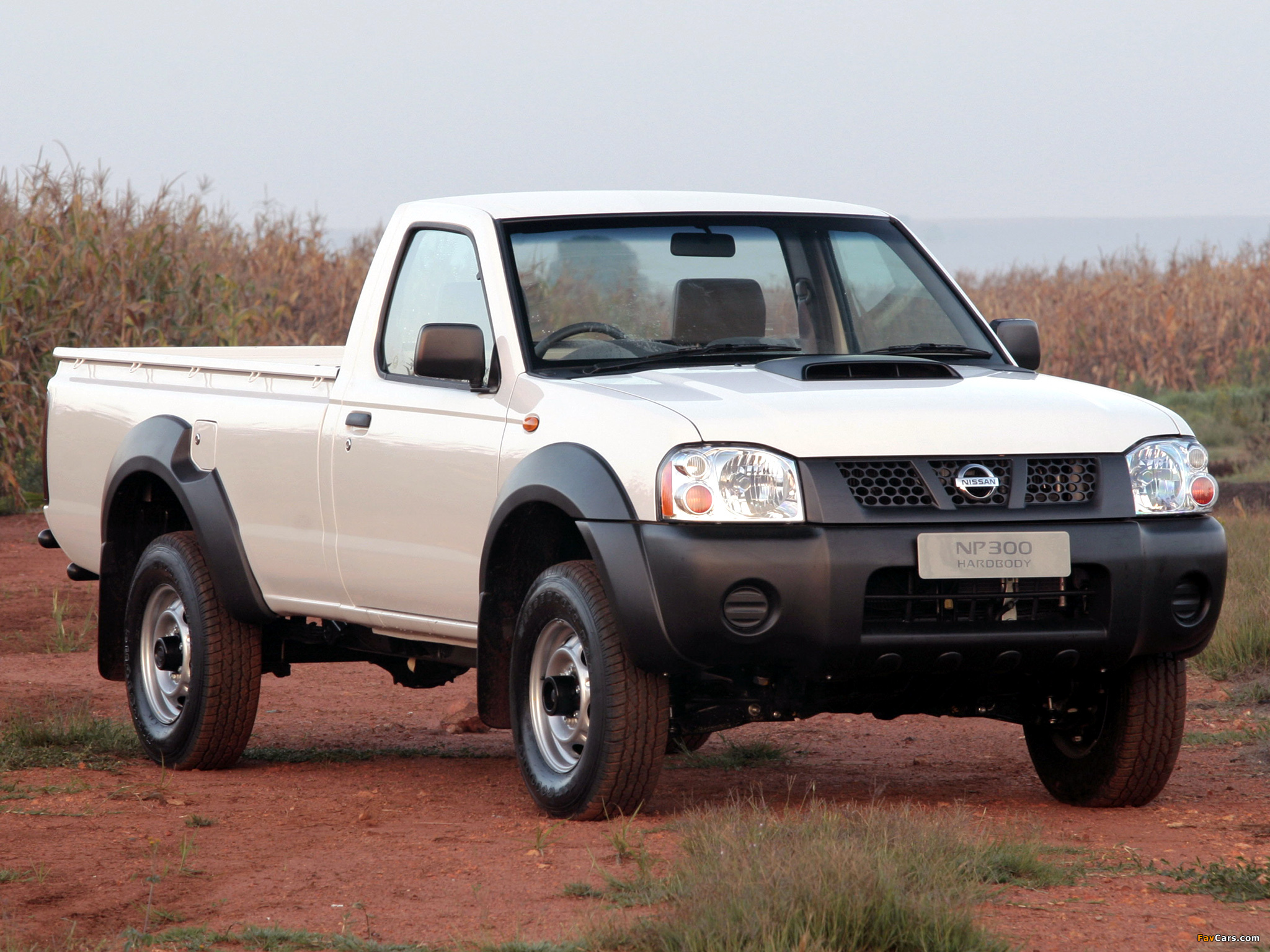 Nissan NP300 Hardbody Single Cab ZA-spec (D22) 2008 photos (2048 x 1536)