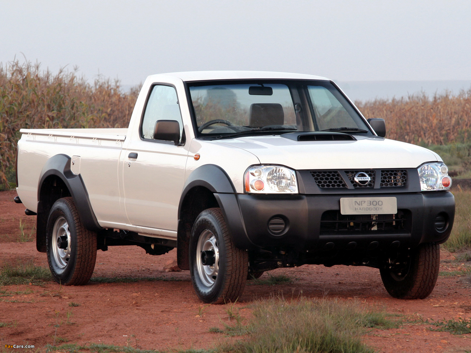 Nissan NP300 Hardbody Single Cab ZA-spec (D22) 2008 photos (1600 x 1200)