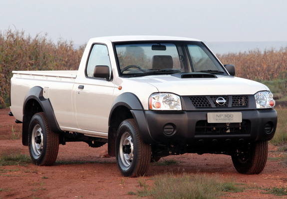 Nissan NP300 Hardbody Single Cab ZA-spec (D22) 2008 photos