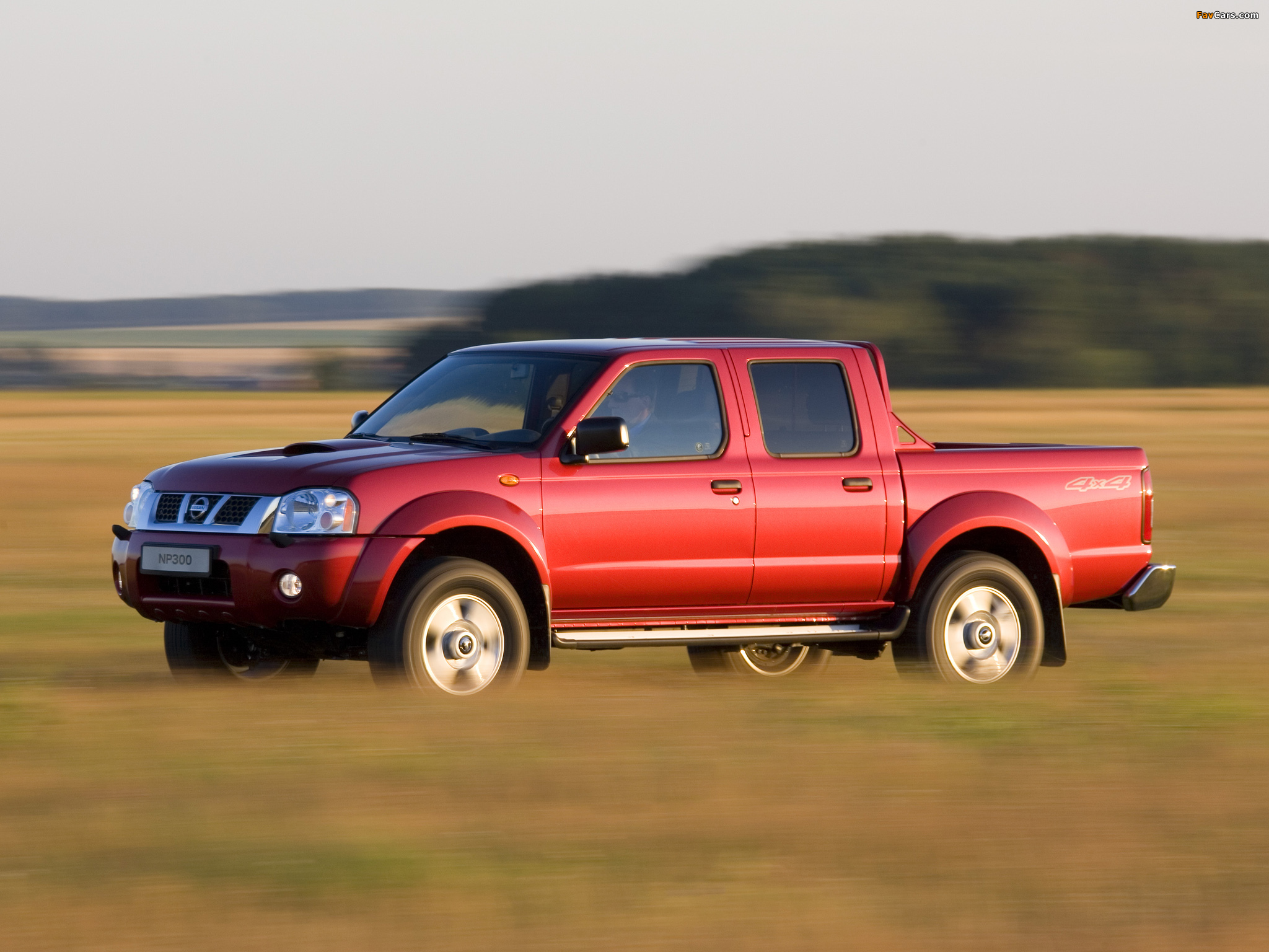 Nissan NP300 Double Cab 2008 pictures (2048 x 1536)